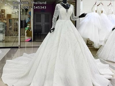 ร้านขายปลีกส่งชุดเจ้าสาว ชุดแต่งงาน กรุงเทพ Bride Shop& Store Bangkok Thailand
